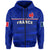 Custom France Rugby Hoodie Outgoing Tour Allez Les Bleus - Wonder Print Shop