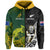 Custom Australia Rugby Mix Aotearoa Rugby Hoodie Wallabies All Black Special Version - Wonder Print Shop