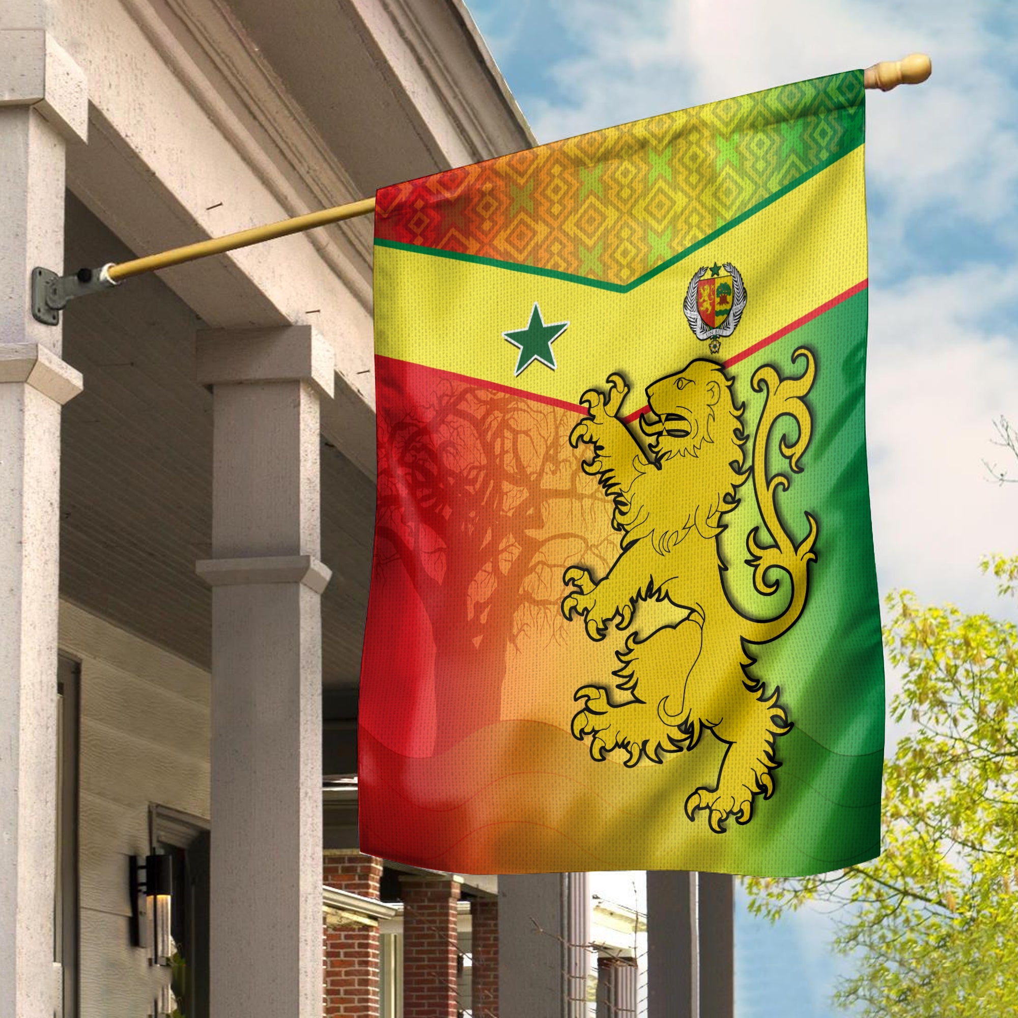 senegal-flag-lion-with-senegal-map-reggae-style