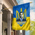 Ukraine Flag Ukraine Gold Trident Slava Ukraini Blue Ver.01 - Wonder Print Shop