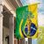 Brazil Football Champions Flag Selecao Style Vibe LT13 - Wonder Print Shop