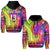 Custom Africa Tie Dye Hoodie Special Dashiki Pattern LT13 - Wonder Print Shop