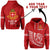 Custom Lion Kolisi Tonga Hoodie Atele Year Class and Your Text LT13 - Wonder Print Shop