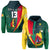 Custom Cameroon Hoodie Map Cameroun Style Flag LT13 - Wonder Print Shop