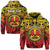 Custom Marquesas Islands Hoodie Mata Tiki Polynesian Pattern LT13 - Wonder Print Shop