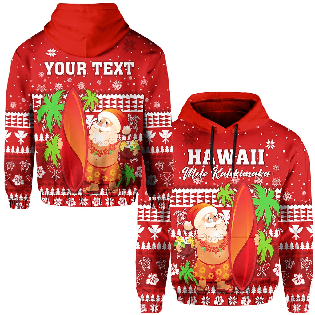 custom-personalised-mele-kalikimaka-hoodie-santa-claus-hawaii-christmas