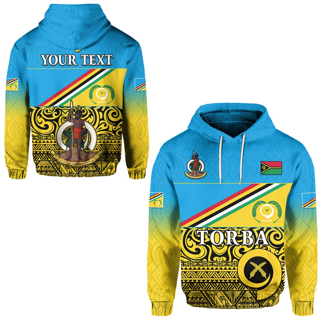 Custom Torba Province Hoodie Vanuatu Proud LT13 - Wonder Print Shop