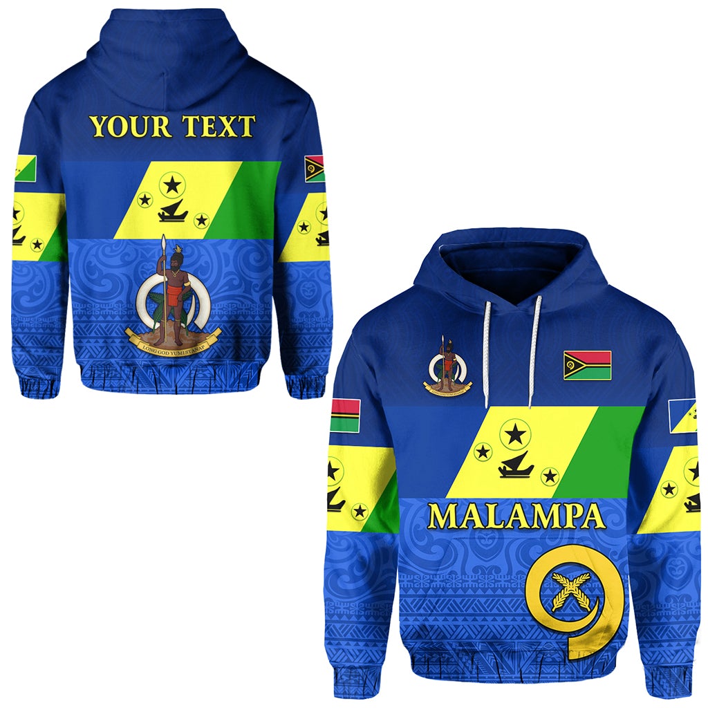 Custom Malampa Province Hoodie Vanuatu Proud LT13 - Wonder Print Shop