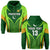 Custom Pakistan CrickeHoodie Green Shaheens Champion LT13 - Wonder Print Shop