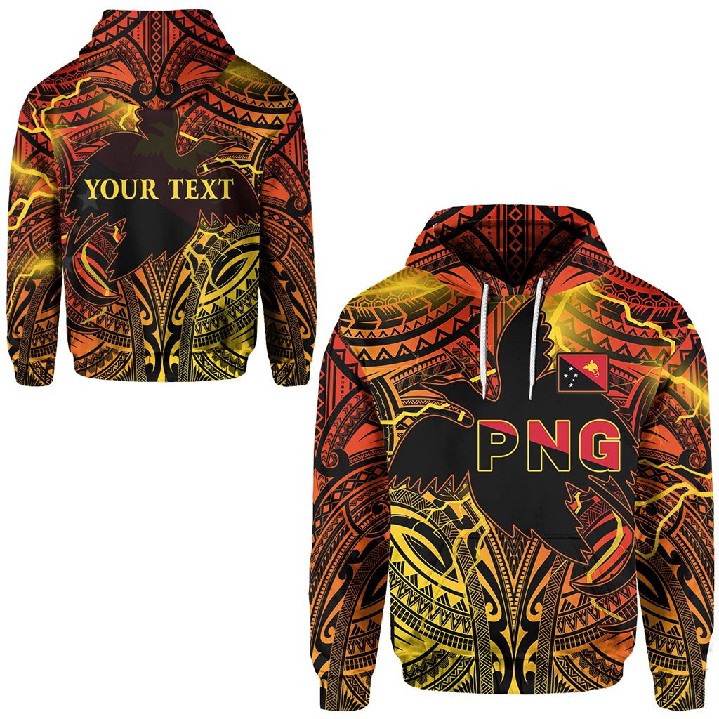 Custom Papua New Guinea Hoodie Stalwart Polynesian Special LT13 - Wonder Print Shop