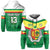 Custom Senegal 2022 Sporty Hoodie Lions of Teranga Proud Football LT13 - Wonder Print Shop