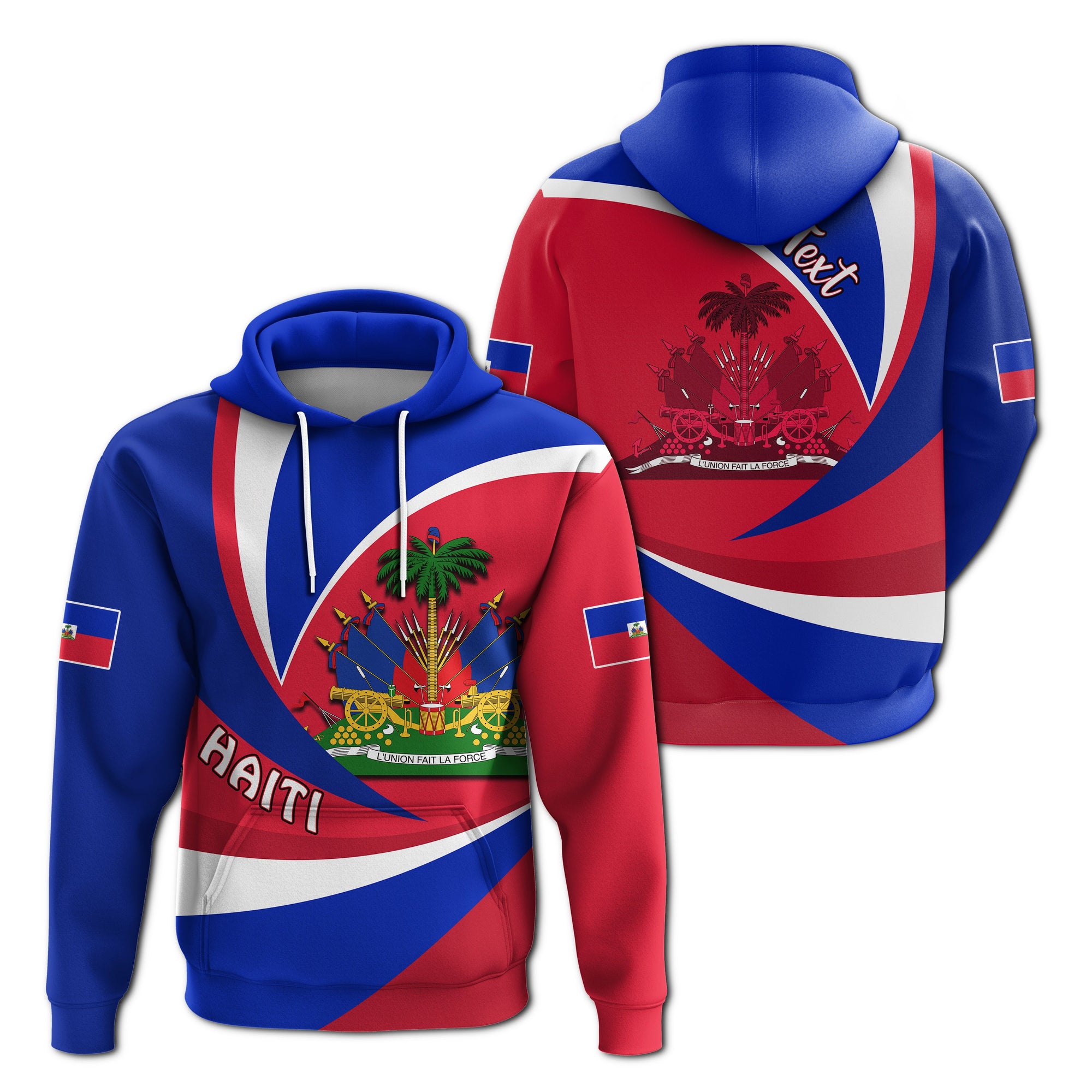 custom-personalised-haiti-hoodie-style-color-flag