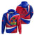 Custom Haiti Hoodie Style Color Flag LT13 - Wonder Print Shop