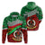 Proud Vanuatu Hoodie Pattern Mix Flag LT13 - Wonder Print Shop