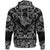 Viking Hoodie Haiti Pattern Style with Bandana Paisley Style RLT12 - Wonder Print Shop