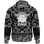 Viking Hoodie Hall Of Slain with Bandana Paisley Style RLT12 - Wonder Print Shop