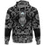 Viking Hoodie Hati Skoll with Bandana Paisley Style RLT12 - Wonder Print Shop