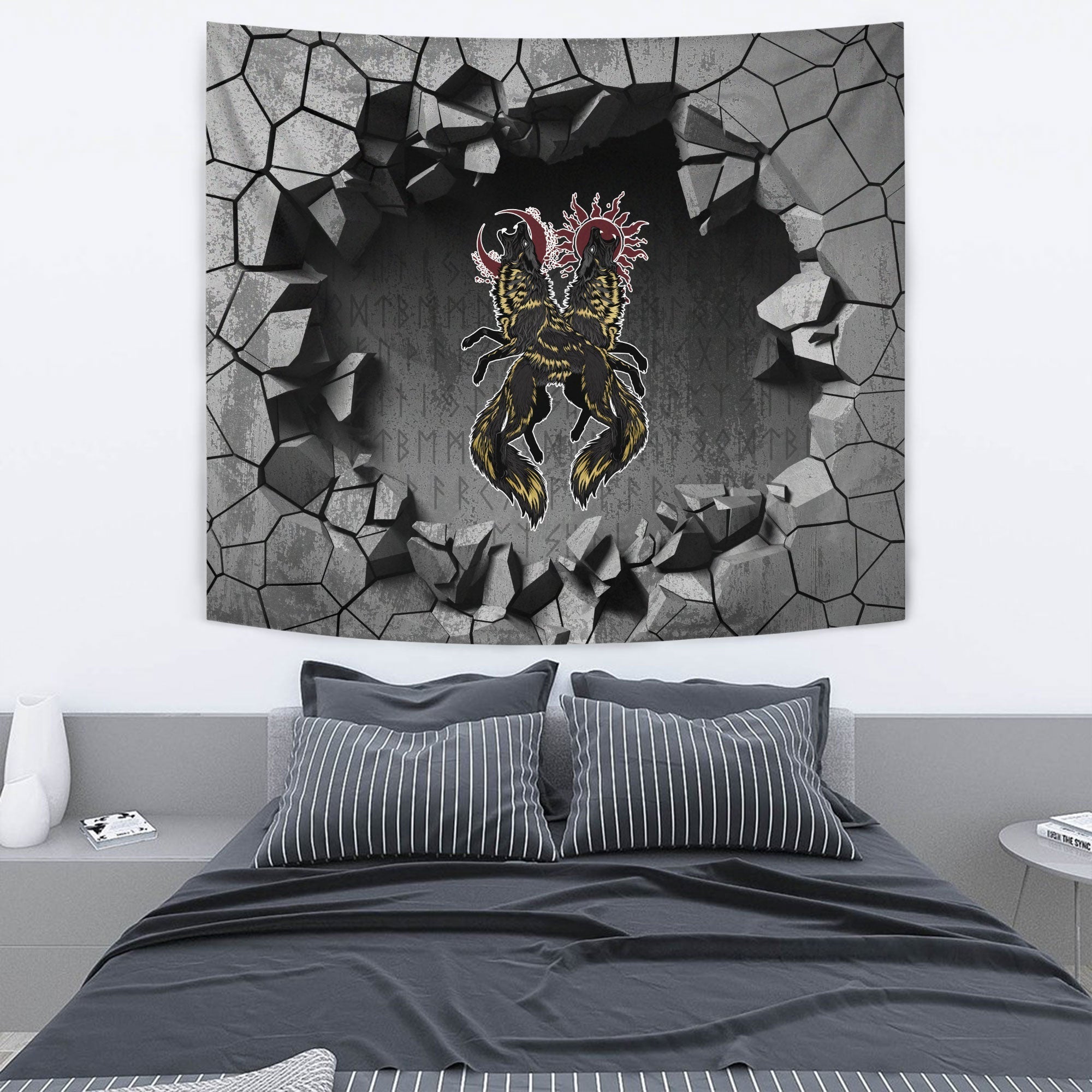 viking-tapestry-hati-and-skoll-sun-and-moon-tapestry