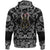 Viking Hoodie Hati and Skoll with Bandana Paisley Style RLT12 - Wonder Print Shop