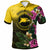 Custom Hawaii Polo Shirt Nanakuli High and intermediate School Hawaiian Tropical Flowers LT10 - Wonder Print Shop