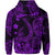 Custom Hawaii Fish Hook Polynesian Hoodie Unique Style Purple LT8 - Wonder Print Shop