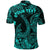 Custom Hawaii Fish Hook Polynesian Polo Shirt Unique Style Turquoise LT8 - Wonder Print Shop