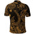 Hawaii Fish Hook Polynesian Polo Shirt Unique Style Gold LT8 - Wonder Print Shop