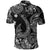 Hawaii Fish Hook Polynesian Polo Shirt Unique Style Black LT8 - Wonder Print Shop