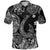 Hawaii Fish Hook Polynesian Polo Shirt Unique Style Black LT8 - Wonder Print Shop