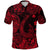 Hawaii Fish Hook Polynesian Polo Shirt Unique Style Red LT8 - Wonder Print Shop