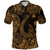 Hawaii Fish Hook Polynesian Polo Shirt Unique Style Gold LT8 - Wonder Print Shop