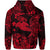 Custom Hawaii Hammer Shark Polynesian Hoodie Unique Style Red LT8 - Wonder Print Shop