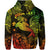 Custom Hawaii Hammer Shark Polynesian Hoodie Unique Style Reggae LT8 - Wonder Print Shop