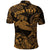 Custom Hawaii Hammer Shark Polynesian Polo Shirt Unique Style Gold LT8 - Wonder Print Shop