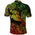 Hawaii Hammer Shark Polynesian Polo Shirt Unique Style Reggae LT8 - Wonder Print Shop