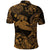 Hawaii Hammer Shark Polynesian Polo Shirt Unique Style Gold LT8 - Wonder Print Shop