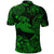 Hawaii Hammer Shark Polynesian Polo Shirt Unique Style Green LT8 - Wonder Print Shop