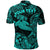 Custom Hawaii Hammer Shark Polynesian Polo Shirt Unique Style Turquoise LT8 - Wonder Print Shop