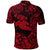 Hawaii Hammer Shark Polynesian Polo Shirt Unique Style Red LT8 - Wonder Print Shop