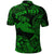 Custom Hawaii Hammer Shark Polynesian Polo Shirt Unique Style Green LT8 - Wonder Print Shop