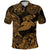 Custom Hawaii Hammer Shark Polynesian Polo Shirt Unique Style Gold LT8 - Wonder Print Shop