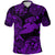 Hawaii Hammer Shark Polynesian Polo Shirt Unique Style Purple LT8 - Wonder Print Shop