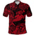 Hawaii Hammer Shark Polynesian Polo Shirt Unique Style Red LT8 - Wonder Print Shop