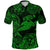 Custom Hawaii Hammer Shark Polynesian Polo Shirt Unique Style Green LT8 - Wonder Print Shop