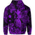 Custom Hawaii Pineapple Polynesian Zip Hoodie Unique Style Purple LT8 - Wonder Print Shop