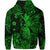 Custom Hawaii Pineapple Polynesian Zip Hoodie Unique Style Green LT8 - Wonder Print Shop