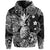 Custom Hawaii Pineapple Polynesian Hoodie Unique Style Black LT8 - Wonder Print Shop