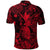 Hawaii Pineapple Polynesian Polo Shirt Unique Style Red LT8 - Wonder Print Shop