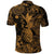 Hawaii Pineapple Polynesian Polo Shirt Unique Style Gold LT8 - Wonder Print Shop