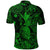 Hawaii Pineapple Polynesian Polo Shirt Unique Style Green LT8 - Wonder Print Shop